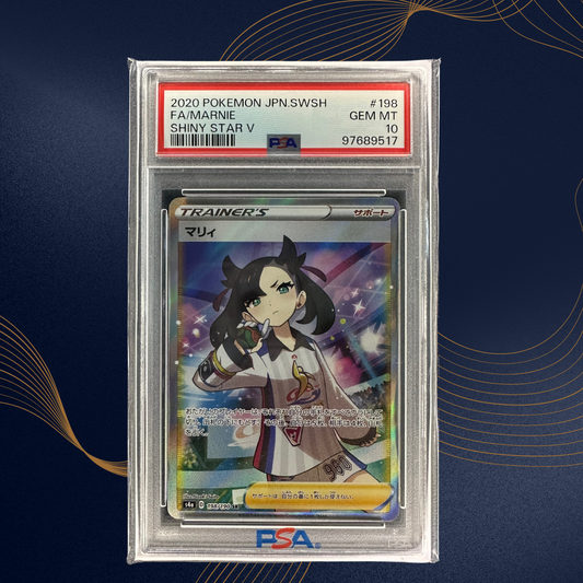 (PSA10) 瑪俐 s4a #198 sr