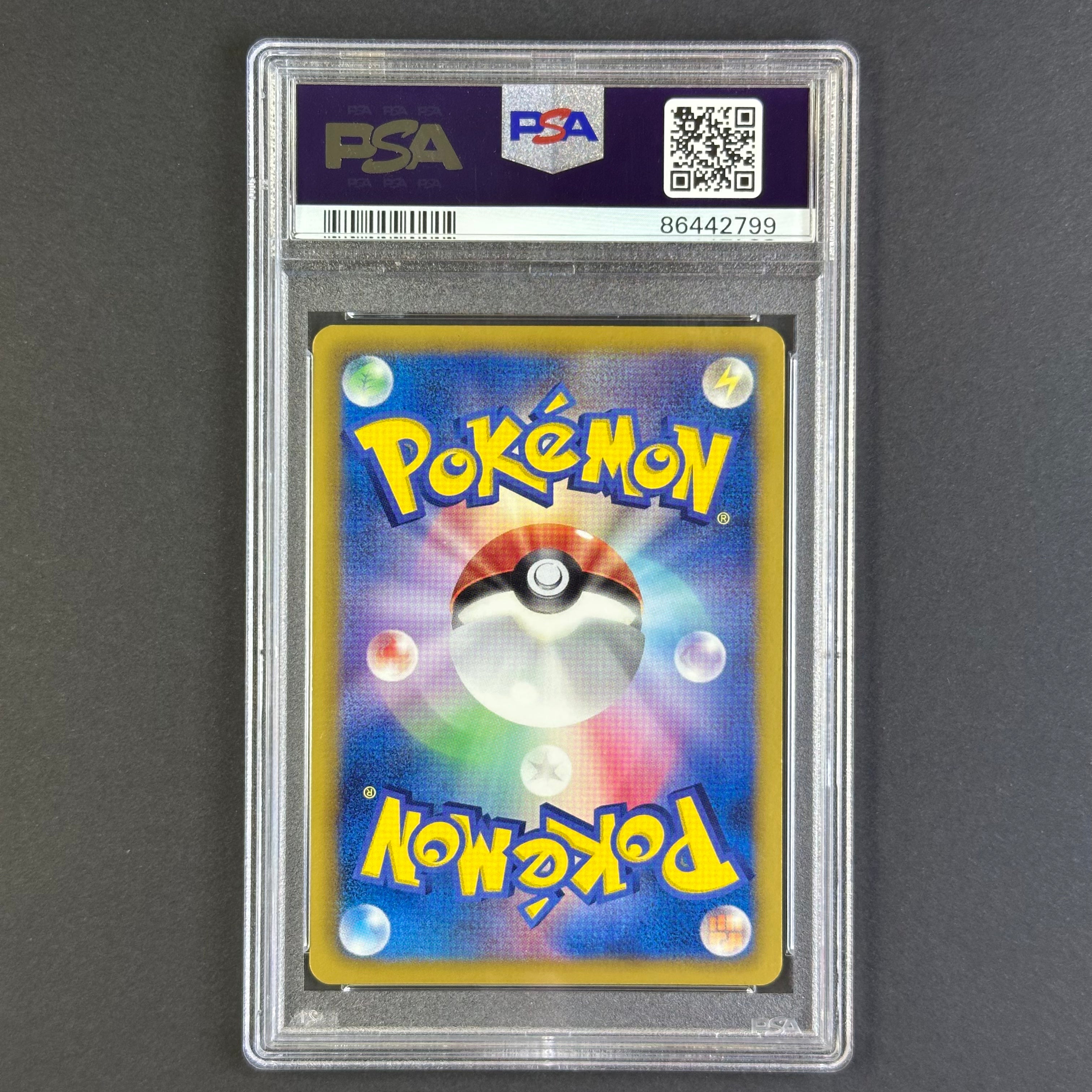 (PSA10) Eevee #189/BW-P