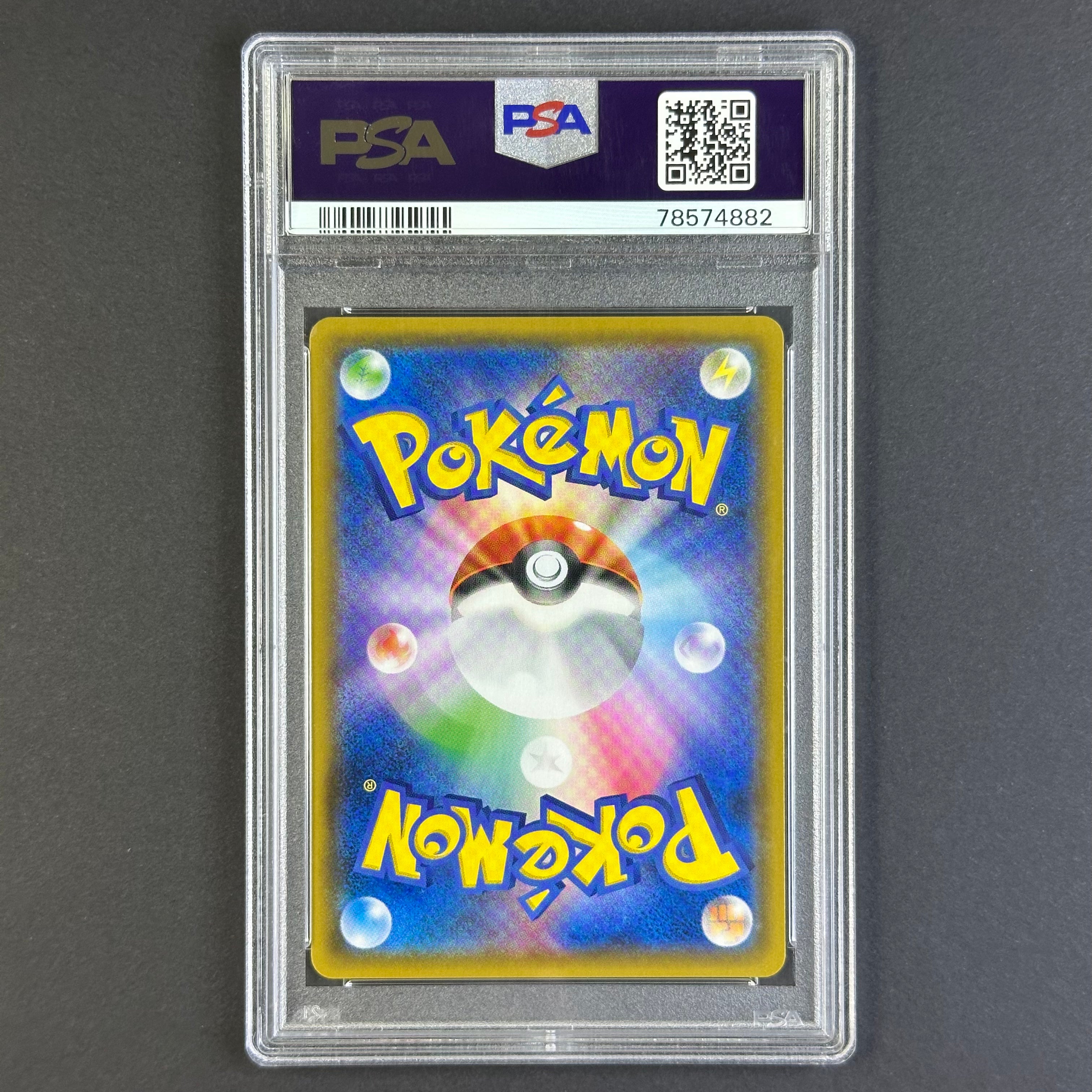 (PSA10) Gardevoir & Sylveon Tag Team Gx #61